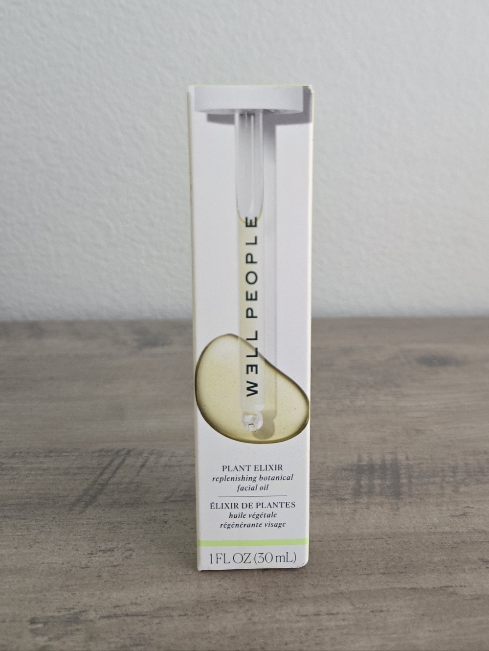 Well People Plant Elixir Replenishing Botanical Facial Oil 1 Fl Oz